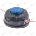Cap cu fir motocoasa Automat - M10x1.25 - Model Husqvarna - Buton albastru 